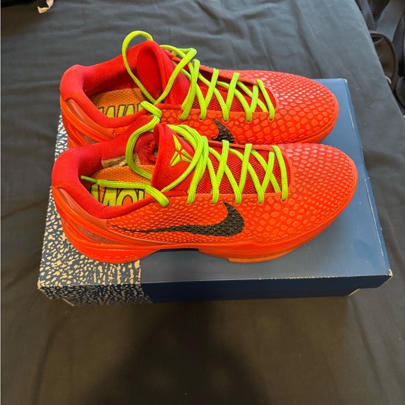 Nike Zoom Kobe 6 Reverse Grinch